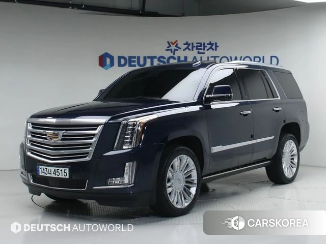 Cadillac Escalade 2020 Синий из Кореи