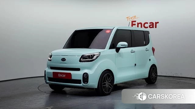 Kia The New Ray 2019 Небесно-голубой из Кореи