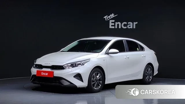 Kia The New K3 2nd generation 2022 Белый из Кореи
