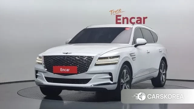 Genesis GV80 2022 Белый из Кореи