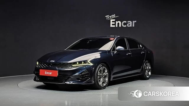 Kia K5 3rd generation 2020 Синий из Кореи