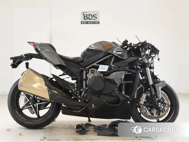 Kawasaki NINJA H2 2016 из Японии, фото 2