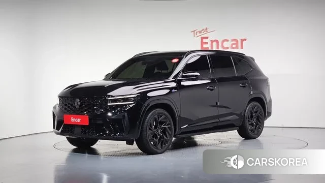 Renault Korea (Samsung) Grand Coleos 2025 Черный из Кореи