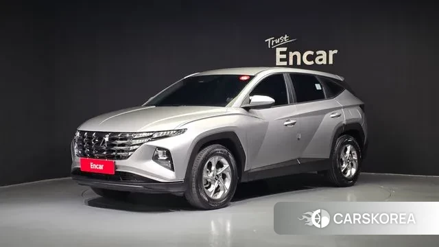 Hyundai Tucson (NX4) 2022 Серый из Кореи