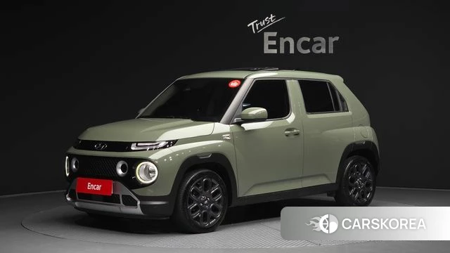 Hyundai Casper 2022 Зеленый из Кореи