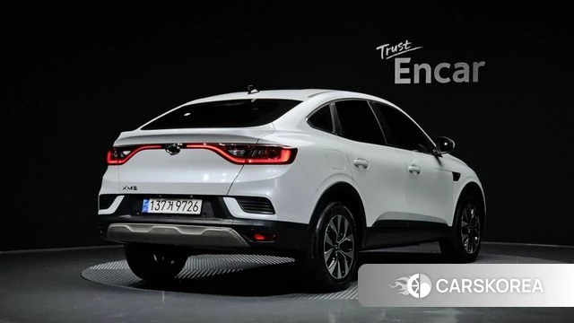 Renault Korea (Samsung) XM3 2023 Белый из Кореи