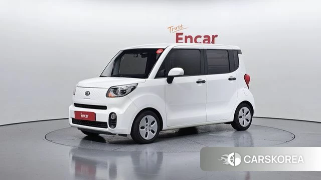 Kia The New Ray 2018 Белый из Кореи