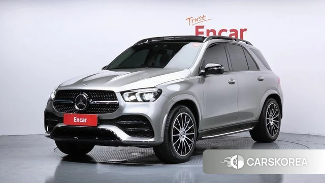 Mercedes-Benz GLE-Class W167 2022 Серый из Кореи