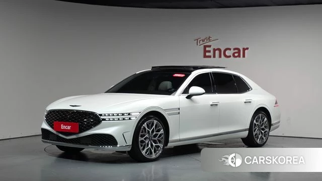 Genesis G90 (RS4) 2024 Белый из Кореи