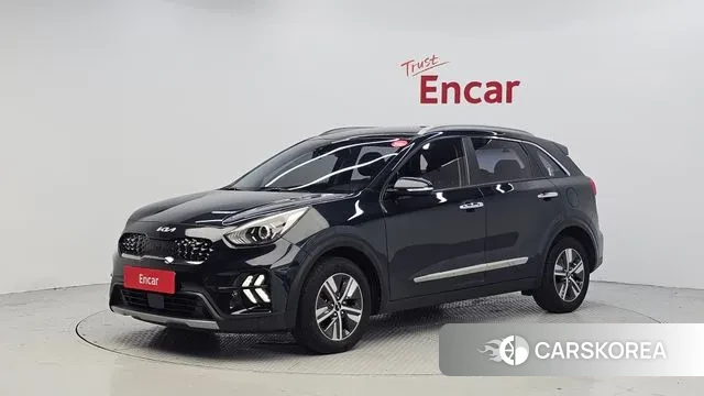 Kia The New Niro 2021 Черный из Кореи