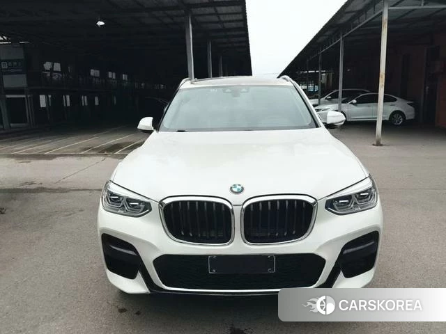 BMW X3 2021 Белый из Китая