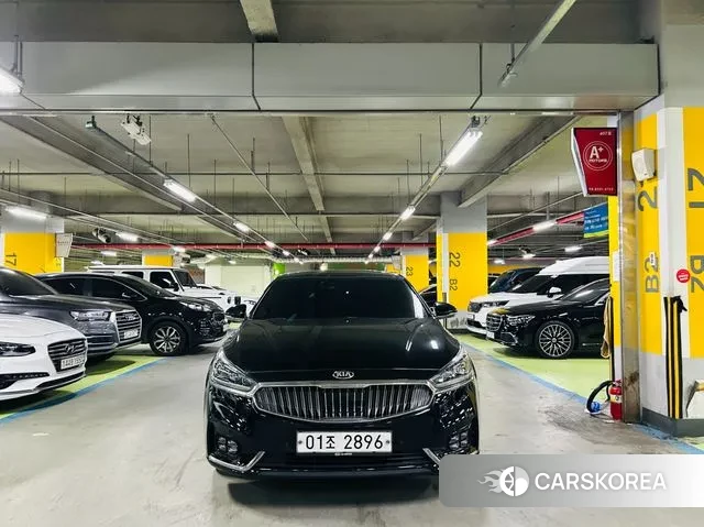 Kia Come New K7 2018 Черный из Кореи