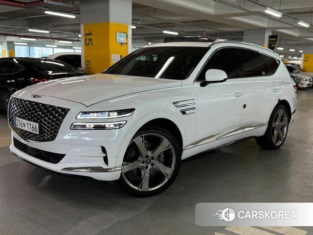 Genesis GV80 2020 Белый из Кореи