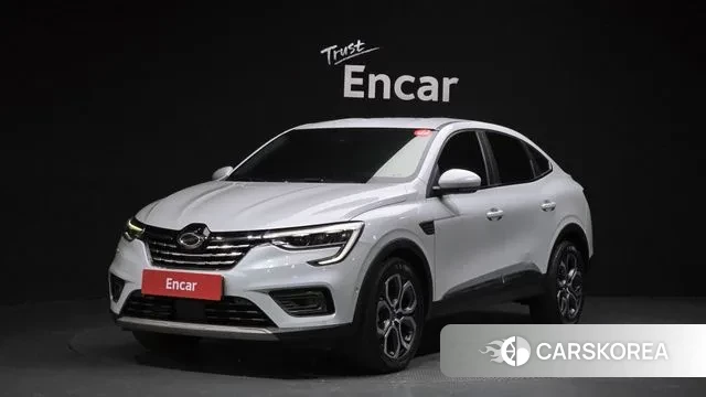 Renault Korea (Samsung) XM3 2020 Белый из Кореи