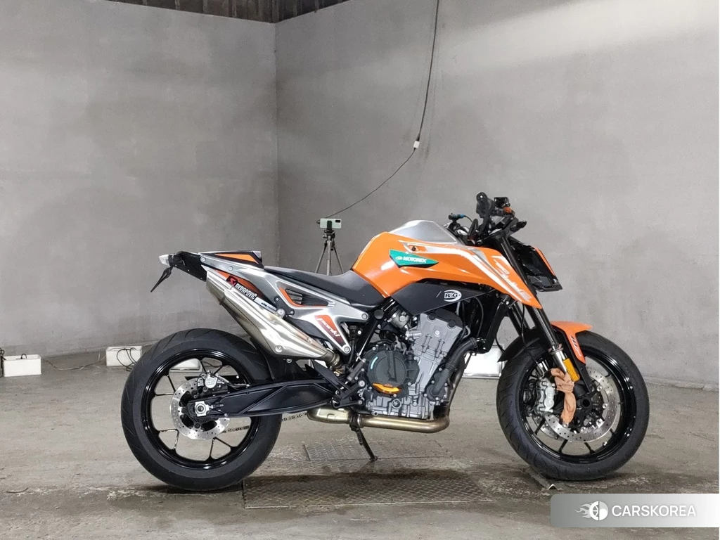 Проданный KTM 790 DUKE 2018 из Японии, фото 2