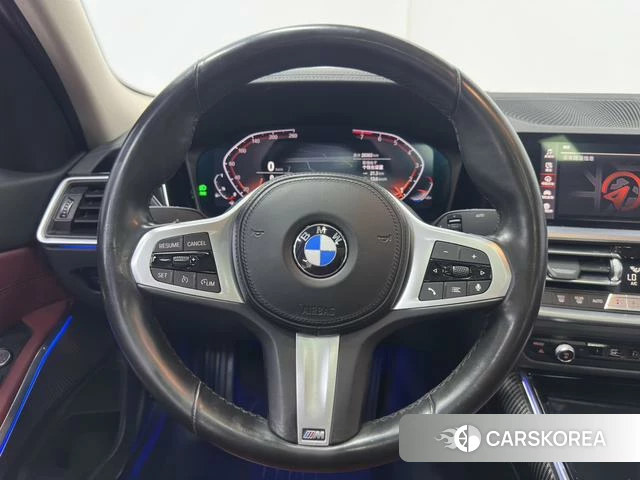 BMW 3 series 2022 Белый из Китая