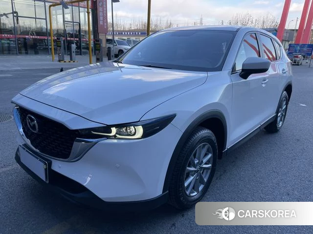 Mazda CX-5 2024 Белый из Китая
