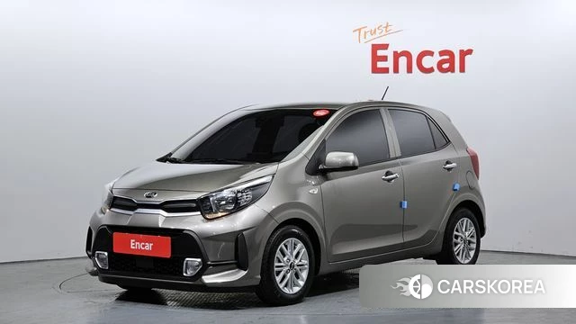 Kia Morning Urban (JA) 2020 Серый из Кореи