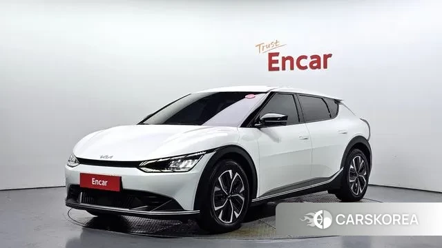 Kia EV6 2021 Белый из Кореи