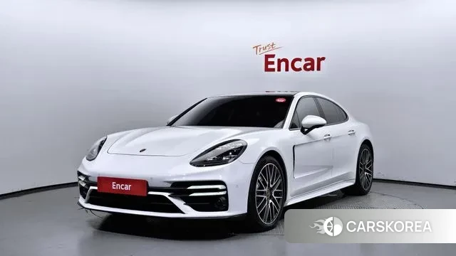 Porsche Panamera (971) 2021 Белый из Кореи