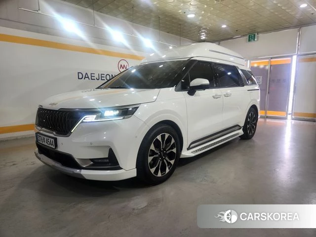 Kia Carnival 4th generation 2022 Белый из Кореи