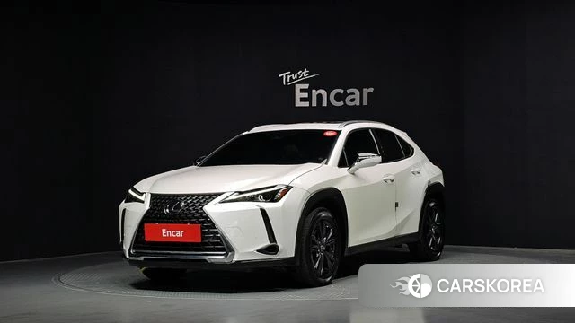 Lexus UX250h 2022 Белый из Кореи
