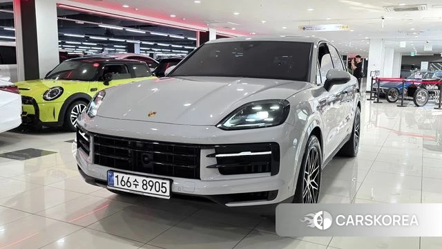 Porsche Cayenne (PO536) 2025 Белый из Кореи