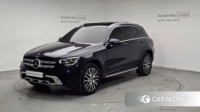 Mercedes-Benz GLC-Class X253 2020 Синий из Кореи