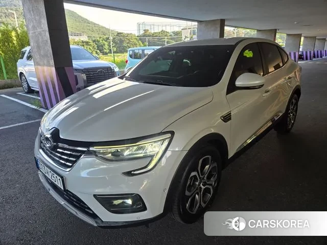 Renault Korea (Samsung) XM3 2020 Жемчужный цвет из Кореи