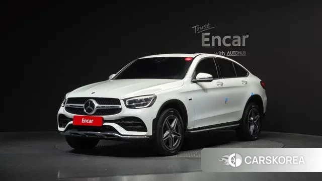 Mercedes-Benz GLC-Class X253 2021 Белый из Кореи