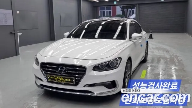 Hyundai Grandeur IG 2018 Белый из Кореи
