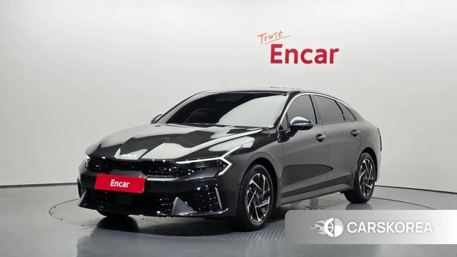 Kia The New K5 Hybrid 3rd generation 2025 Серый из Кореи
