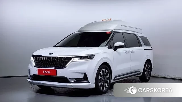 Kia Carnival 4th generation 2021 Белый из Кореи