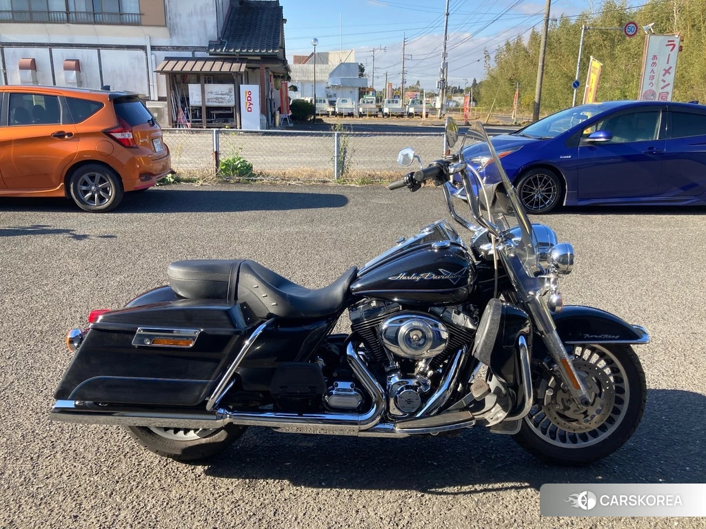 Проданный Harley-Davidson Road King FLHR1740 2012 из Японии