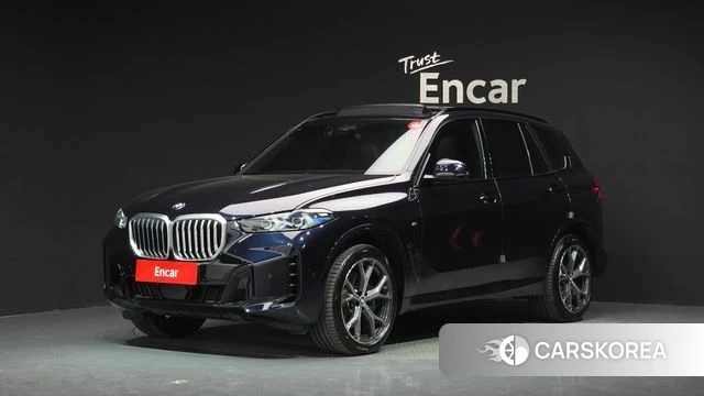 BMW X5 (G05) 2024 Черный из Кореи