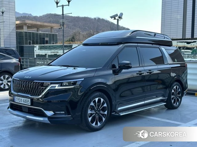 Kia Carnival 4th generation 2023 Черный из Кореи