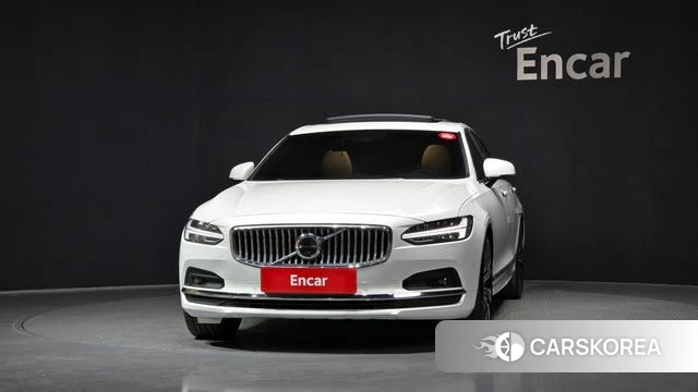Volvo S90 2021 Белый из Кореи