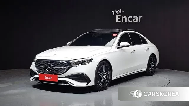 Mercedes-Benz E-Class W214 2025 Белый из Кореи