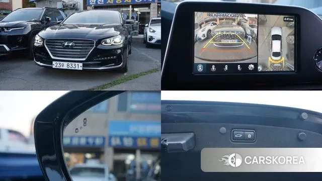 Hyundai Grandeur IG 2018 Черный из Кореи