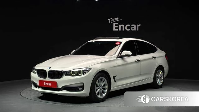 BMW 3 Series GT (F34) 2018 Белый из Кореи
