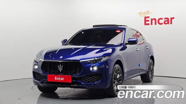 Maserati Levante 2018 Синий из Кореи