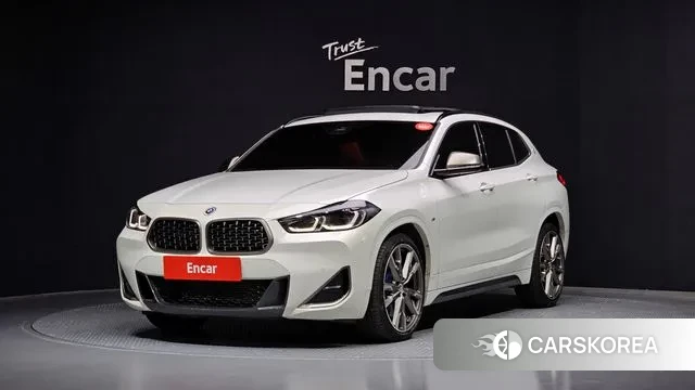 BMW X2 (F39) 2021 Белый из Кореи