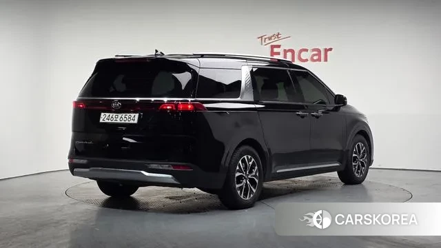 Kia Carnival 4th generation 2020 Черный из Кореи