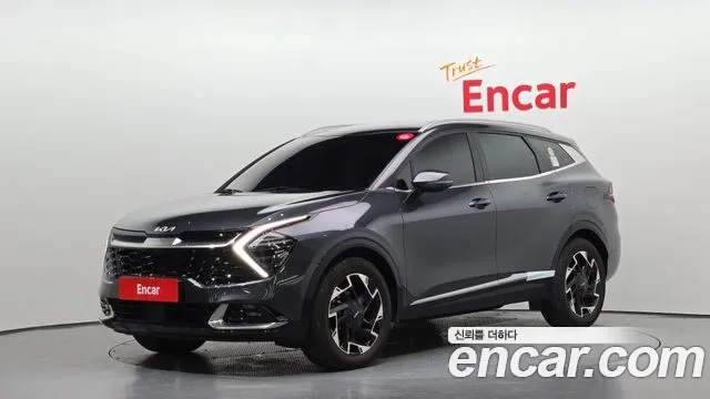 Kia Sportage 5th Generation 2022 Серый из Кореи