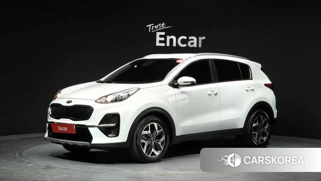 Kia Sportage The Bold 2019 Белый из Кореи