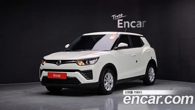Ssangyong Berry New Tivoli 2020 Белый из Кореи