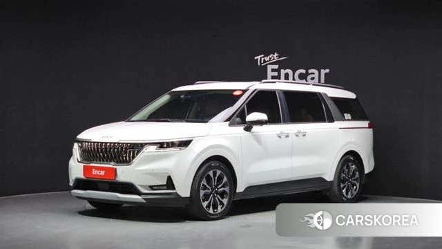 Kia Carnival 4th generation 2022 Белый из Кореи