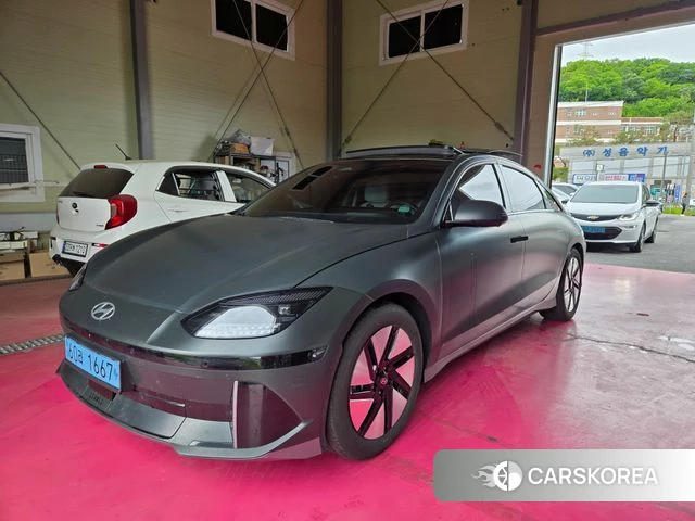 Hyundai Ionic 6 2023 Серый из Кореи