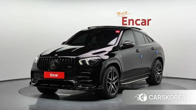 Mercedes-Benz GLE-Class W167 2022 Черный из Кореи