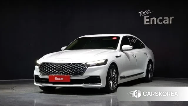Kia The New K9 2nd generation 2022 Белый из Кореи